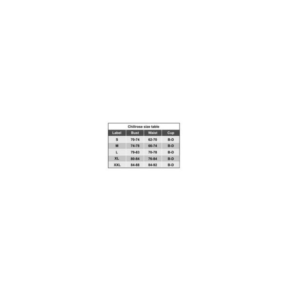 Chilirose 4-delige Zwart/Rode Jarretel-Set - Afbeelding 6