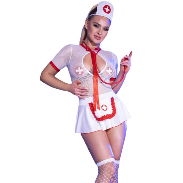 Sexy Verpleegsters Uniform van Chilirose