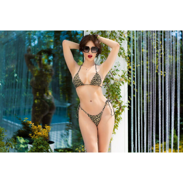 Leopard Bikini Set van Chilirose - Afbeelding 5